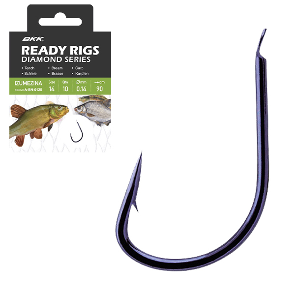 BKK READY RIG DIAMOND – IZUMEZINA size: 10